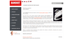 Desktop Screenshot of banqueteurope.cz
