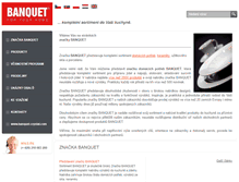 Tablet Screenshot of banqueteurope.cz