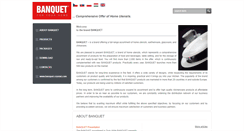 Desktop Screenshot of banqueteurope.com