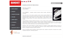 Desktop Screenshot of banqueteurope.sk