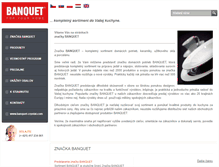 Tablet Screenshot of banqueteurope.sk